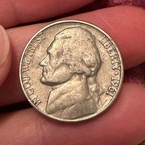 1961 nickel